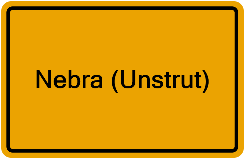 Handelsregister Nebra (Unstrut)